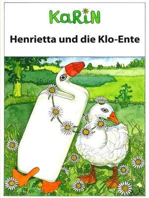 cover image of Henrietta und die Klo-Ente